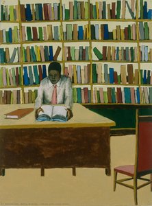 Library (john Lewis Series) — Benny Andrews
