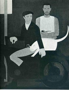 The Three Brothers — Will Barnet