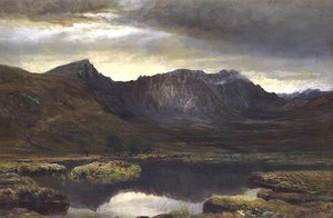 A Mountain Tarn — James Docharty