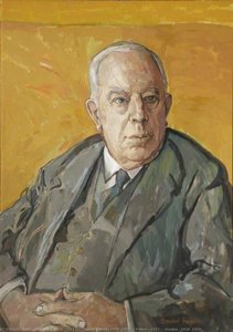 Sir Cecil Maurice Bowra (1898–1971), Fellow (1922), Warden (1938–1970) — Benedict Rubbra