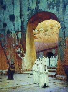 In Jerusalem. Royal Tombs — Vasily Vasilevich Vereshchagin