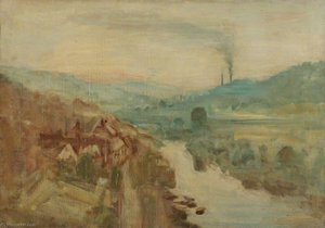 A View Of Ironbridge, Shropshire — Philip Wilson Steer