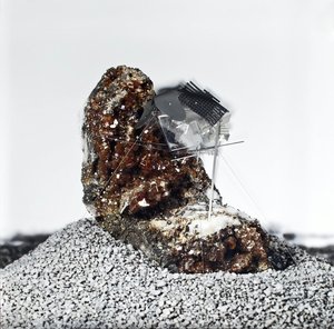 Radiances (moroccan Vanadinite With Metabolized Reverbs) — Loris Cecchini