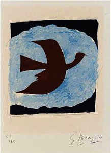 Bistre Bird — Georges Braque