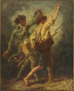 Deux Volontaires Le Noble Et L'ouvrier (titre D'usage) — Thomas Couture