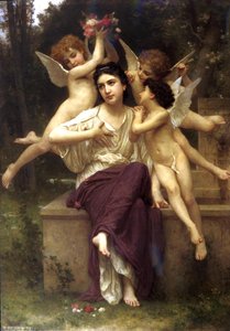 Spring Dream — William-adolphe Bouguereau