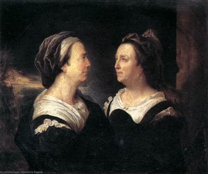 Portrait Of The Artist's Mother — Hijacint Riga
