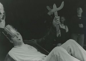 Crowned Boy With Trident — David Dixon Porter