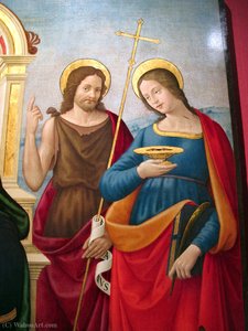 Sebastiano Mainardi, Virgin And Child With Saints — Sebastiano Mainardi
