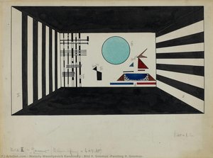 Bild Ii. Gnomus (painting Ii. Gnomus) — Wassily Wassilyevich Kandinsky