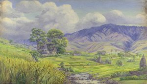Duarah Nath – Kumaon, Inde. 23 Août 1878. — Marianne North