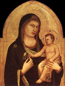 Madonna És Gyermek — Giotto Di Bondone