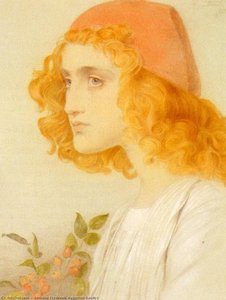 The Red Cap — Anthony Frederick Augustus Sandys