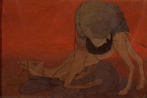 Journey — Abanindranath Tagore