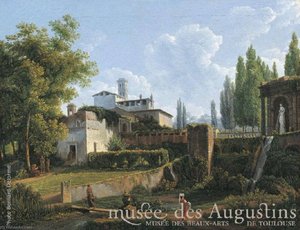 Paysage Italien — Joseph Pierre Xavier Bidauld