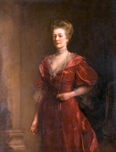 Lady Glen Coats — Edward Arthur Walton