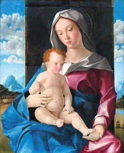 Madonna And Child — Vincenzo Catena