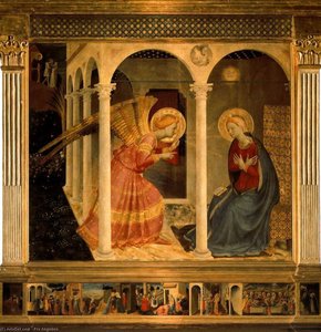 Uppenbarelsen 1 — Fra Angelico