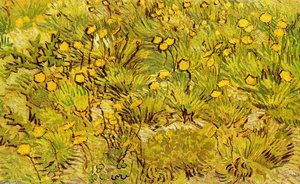 Un Champ De Fleurs Jaunes — Vincent Willem Van Gogh