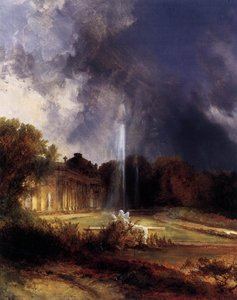 Sanssouci Palace — Carl Blechen