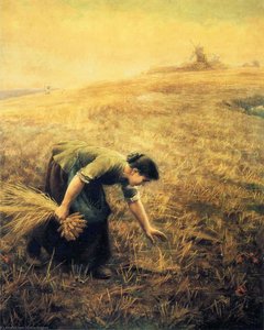 Gleaning — Arthur Hughes