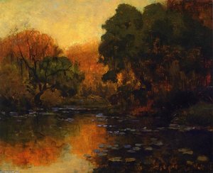 San Antonio River — Robert Julian Onderdonk