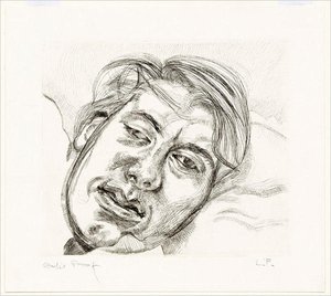 Bella Final Version State Ii — Lucian Freud