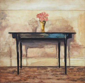 Table And Flowers — Richard Walker
