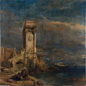 The Port Of Ancona, Italy — Clarkson Frederick Stanfield