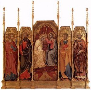Coronation Of The Virgin — Andrea Di Bartolo
