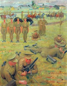 Military Training — Raymond James Coxon
