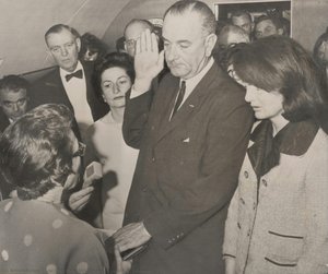 Lyndon B. Johnson — Cecil William Stoughton