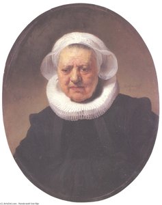 Портрет На Ейхе Клаесдр. — Rembrandt Van Rijn