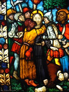 Haguenau Museum Judas Kiss — Peter Hemmel Von Andlau