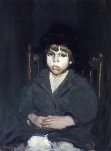 The Black Hat — George Benjamin Luks