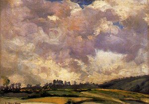 Landscape And Clouds — Ignacio Díaz Olano