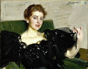 Mrs. Lucy Turner Joy — Anders Leonard Zorn