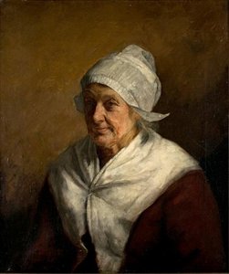 Bavarian Peasant Woman — Theodore Clement Steele