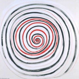 R. B. And W. Spiral For A — Sir Terry Frost