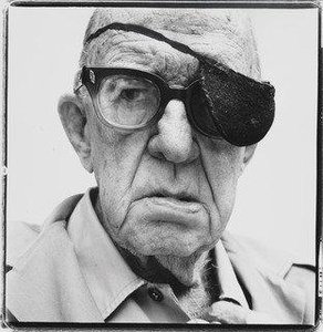 John Ford, Film Director, Bel Air, California — Richard Avedon