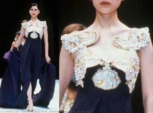 Gianfranco Ferré, Fall / Winter 1990 — Gianfranco Jekyll Ferré