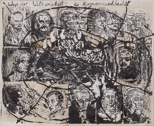 Ways Of Worldly Wisdom Arminius's Battle — Anselm Kiefer