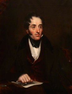Edward Ward (1790–1837), 3rd Viscount Bangor — Frederick Richard Say