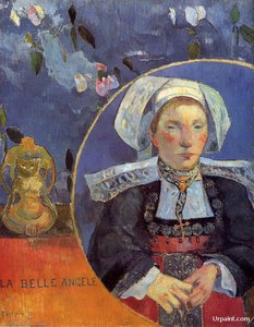 La Bella Angele — Eugène Henri Paul Gauguin