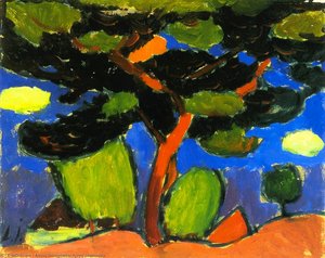Pine Tree — Alexej Von Jawlensky