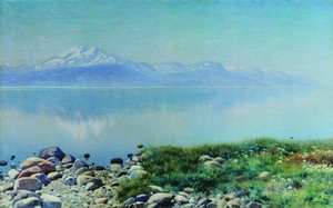 A Lake — Konstantin Yakovlevich Kryzhitsky