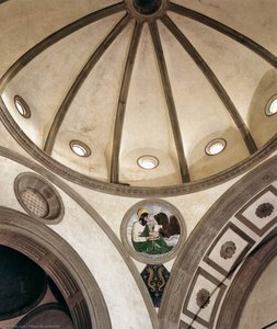 Cupola (detail) — Filippo Brunelleschi