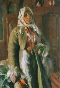 Mona — Anders Zorn