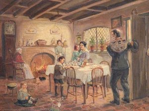 Father's Return — Albert C Cooper