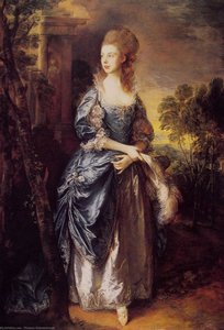 L'onorevole Frances Duncombe — Thomas Gainsborough